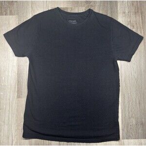 Denim & Flower Ricky Singh Black Shirt MEDIUM